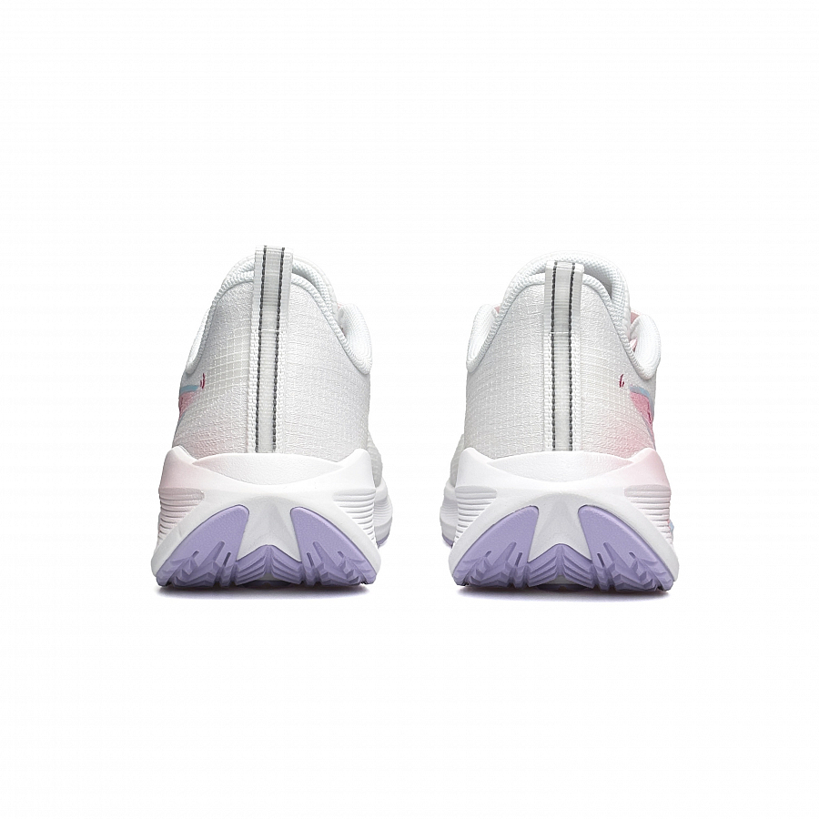 LiNing Wuyue Anti Slip Wear Resistant Low Top Casual Running Shoes Women's White Pink купить в интернет-магазине Yoocart с быстрой доставкой по России.