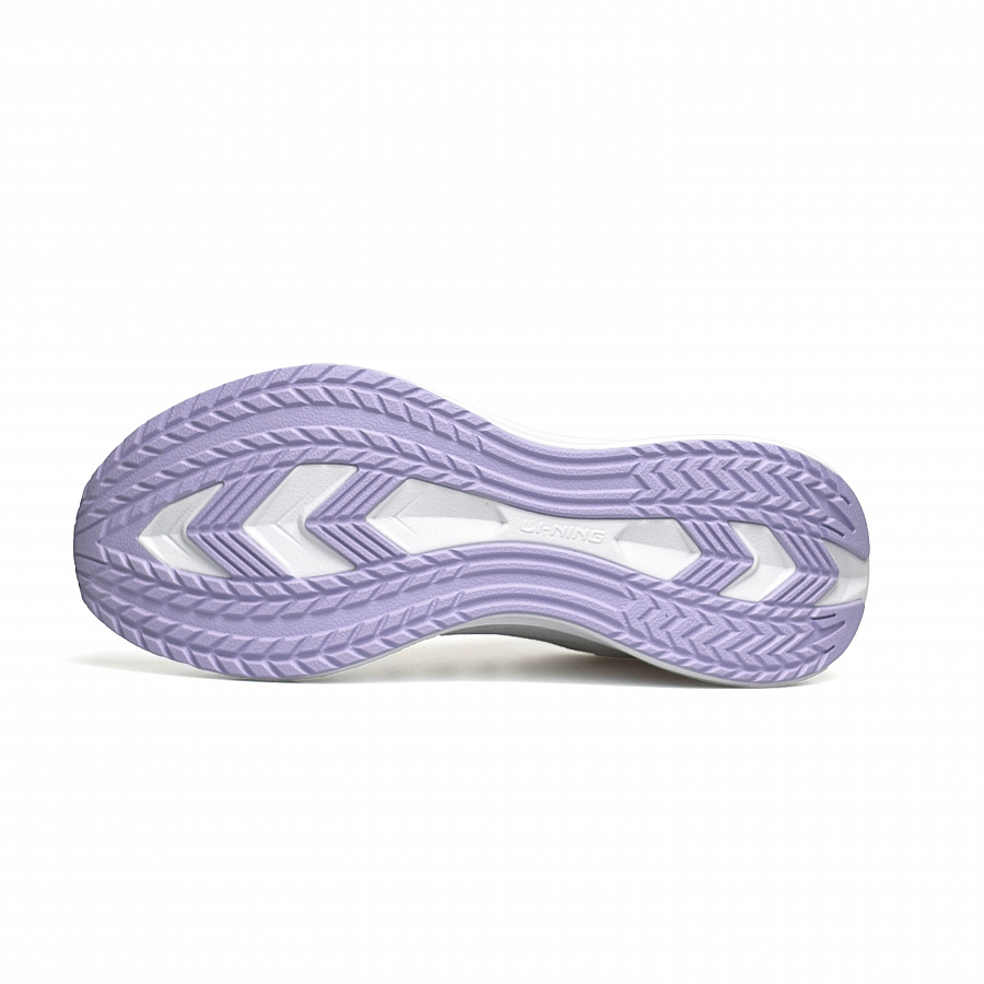 LiNing Wuyue Anti Slip Wear Resistant Low Top Casual Running Shoes Women's White Pink купить в интернет-магазине Yoocart с быстрой доставкой по России.