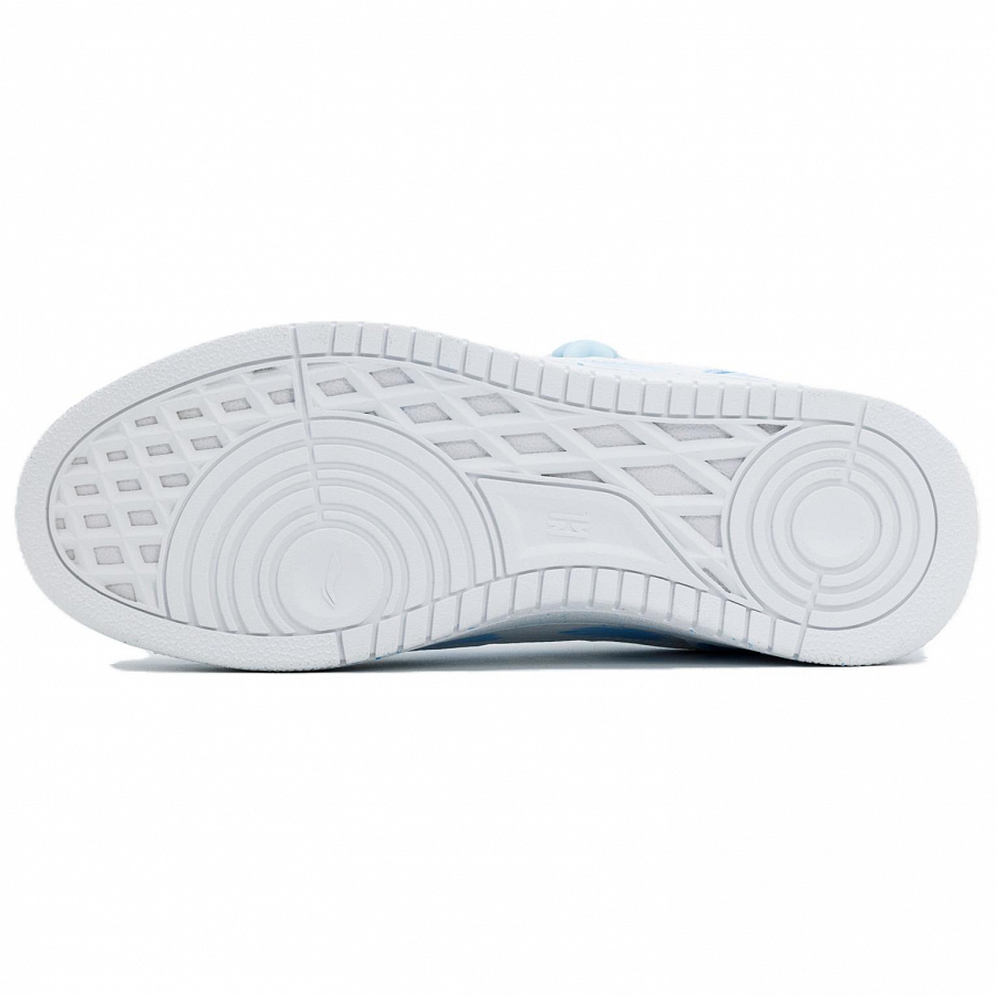 LiNing Tianji Slip Resistant And Abrasion Resistant Coverage Low Top Skateboard Shoes Unisex White Blue купить в интернет-магазине Yoocart с быстрой доставкой по России.