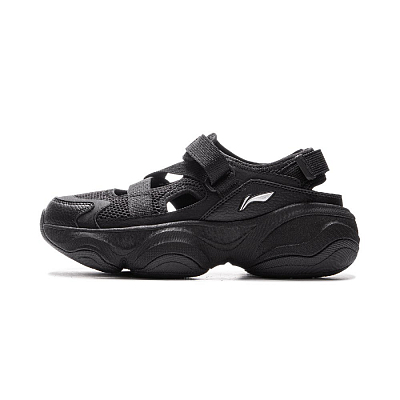 LiNing Honey Slip Resistant Breathable River Trekking Shoes Women's Black