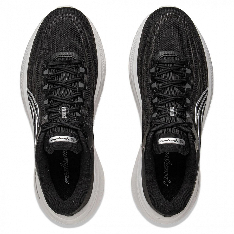 LiNing Yueying 5 Cushioning, Abrasion Resistant, Breathable, Height Increasing Low top Running Shoes Men's Black купить в интернет-магазине Yoocart с быстрой доставкой по России.