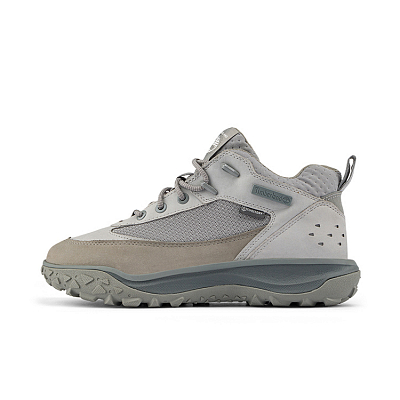 Timberland Motion 7 Waterproof Lightweight Grip Mid top Mountaineering Hiking Shoes Men's Medium Gray