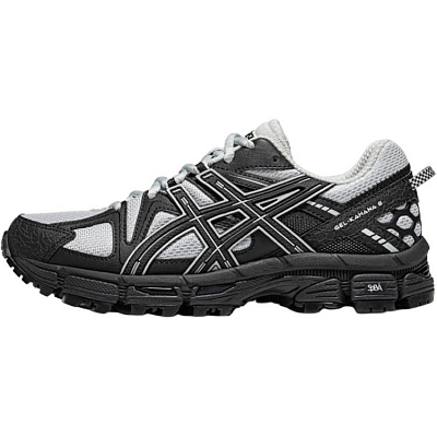 Asics Gel Kahana 8 Cushioning Abrasion Resistant Breathable Rebound Running Shoes Women's Black Gray