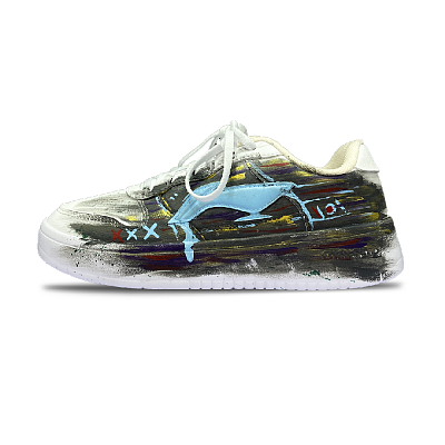 LiNing Pontoon Boats Warm Cushioning Low-Top Skateboard Shoes Unisex Beige Black Blue