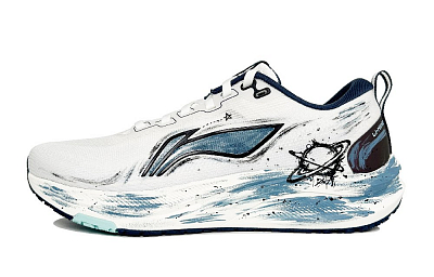 LINING Red Hare 8 Running Shoes Men's Low top White, Black