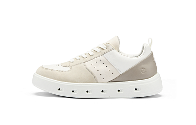 Ecco Street 720 Series Low top Skateboard Shoes Women's Multicolor/Gravel Gray 209713