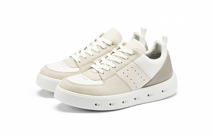 Ecco Street 720 Series Low top Skateboard Shoes Women's Multicolor/Gravel Gray 209713 купить в интернет-магазине Yoocart с быстрой доставкой по России.