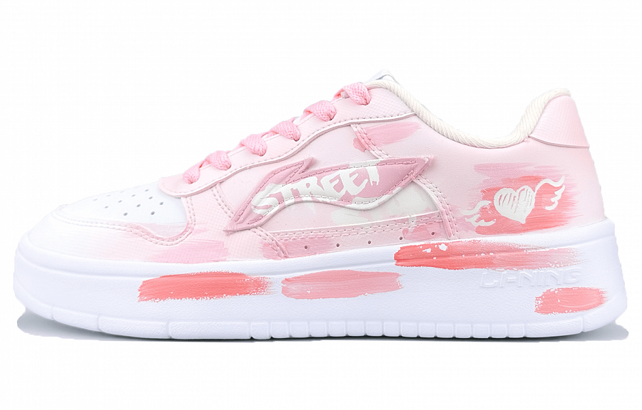 LINING Pontoon Boats Skateboard Shoes Women's Low top White купить в интернет-магазине Yoocart с быстрой доставкой по России.