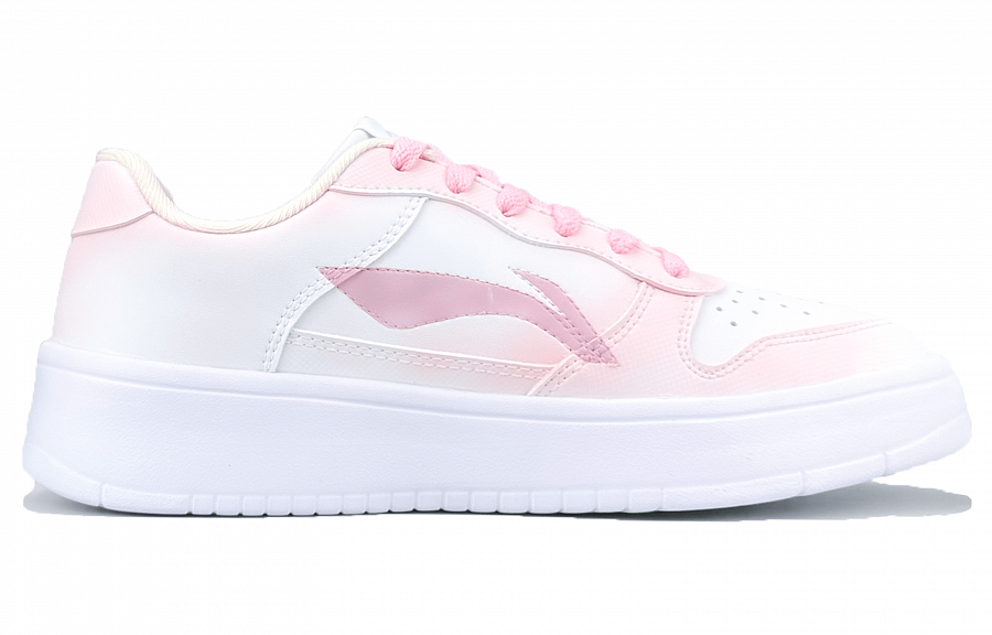 LINING Pontoon Boats Skateboard Shoes Women's Low top White купить в интернет-магазине Yoocart с быстрой доставкой по России.