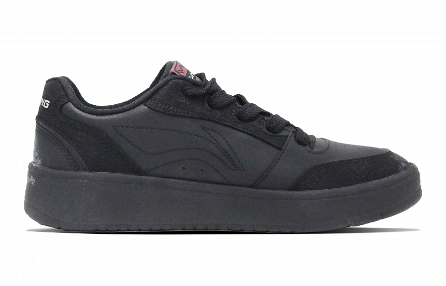 LiNing Yuanbao V3 Coverage Cushioning Abrasion Resistant Low Top Skateboard Shoes Men's Black купить в интернет-магазине Yoocart с быстрой доставкой по России.