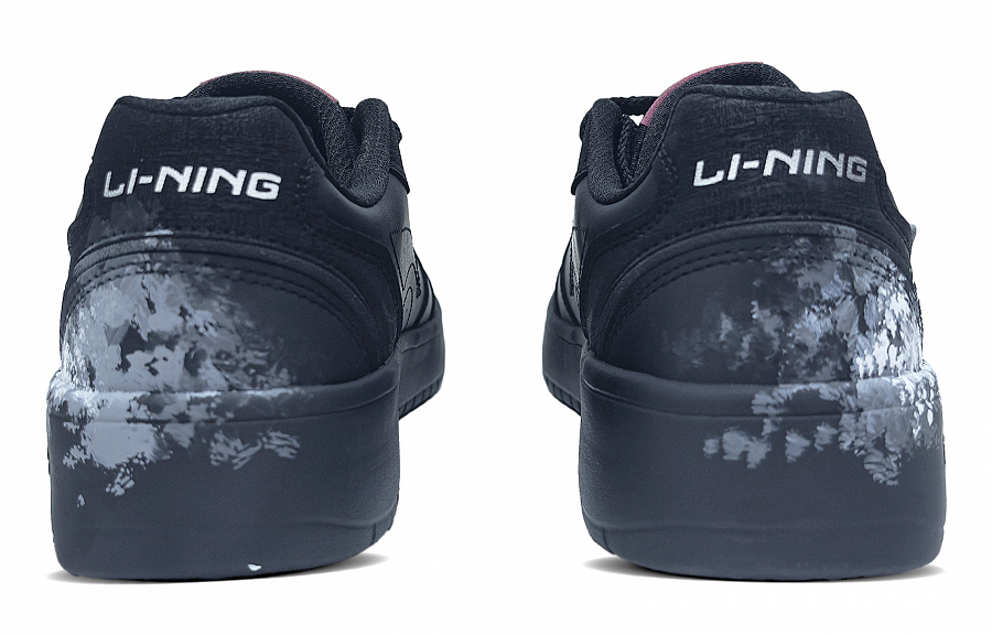 LiNing Yuanbao V3 Coverage Cushioning Abrasion Resistant Low Top Skateboard Shoes Men's Black купить в интернет-магазине Yoocart с быстрой доставкой по России.