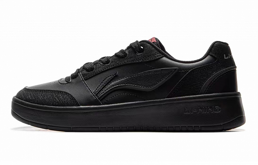 LiNing Yuanbao V3 Coverage Cushioning Abrasion Resistant Low Top Skateboard Shoes Men's Black купить в интернет-магазине Yoocart с быстрой доставкой по России.