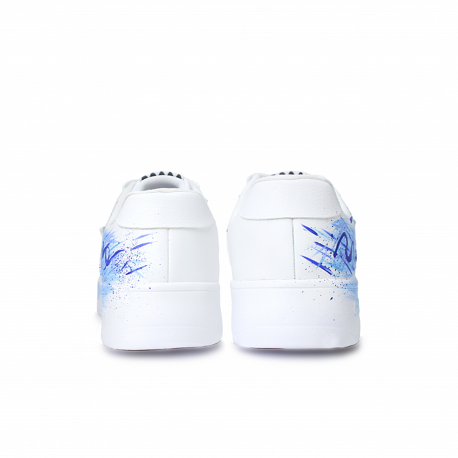 LiNing Pontoon Boats Abrasion Resistant, Lightweight, And Breathable Low Top Skateboard Shoes Unisex White Blue купить в интернет-магазине Yoocart с быстрой доставкой по России.