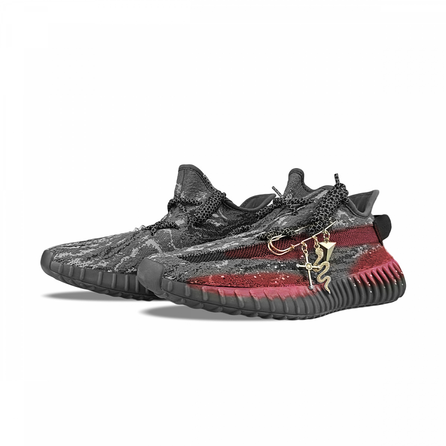 Adidas Originals Yeezy Boost 350 V2 BNK Marsh Red Low top Casual Shoes Unisex купить в интернет-магазине Yoocart с быстрой доставкой по России.