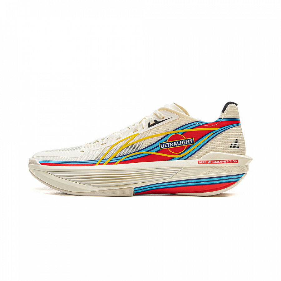LINING Ultralight Basketball Shoes Men's Low top Ecru купить в интернет-магазине Yoocart с быстрой доставкой по России.