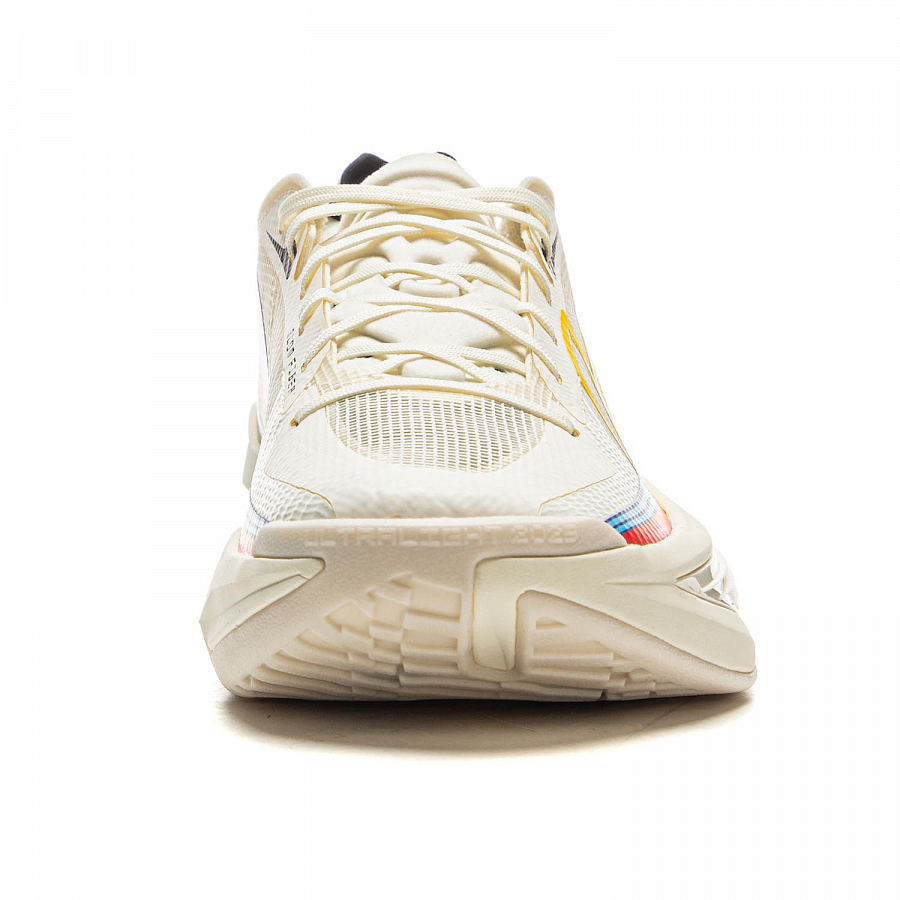 LINING Ultralight Basketball Shoes Men's Low top Ecru купить в интернет-магазине Yoocart с быстрой доставкой по России.