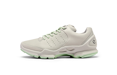 Ecco Biom C 25 Autumn Urban Exploration Aurora Low Top Casual Shoes Women's Gravel Gray/Matcha Green 800433