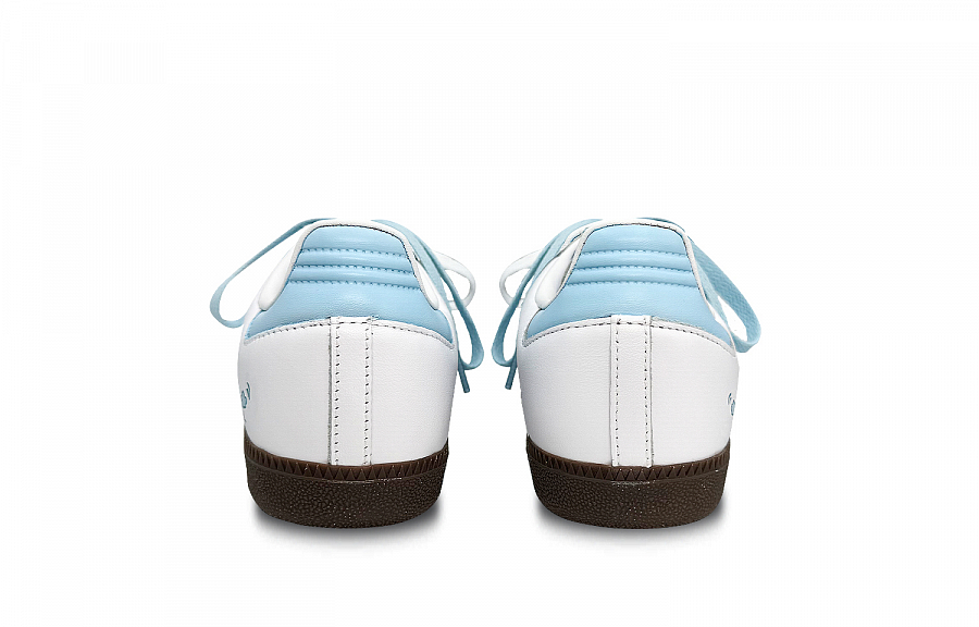 Adidas Originals SAMBA OG Low Top Skateboard Shoes Unisex Blue White купить в интернет-магазине Yoocart с быстрой доставкой по России.