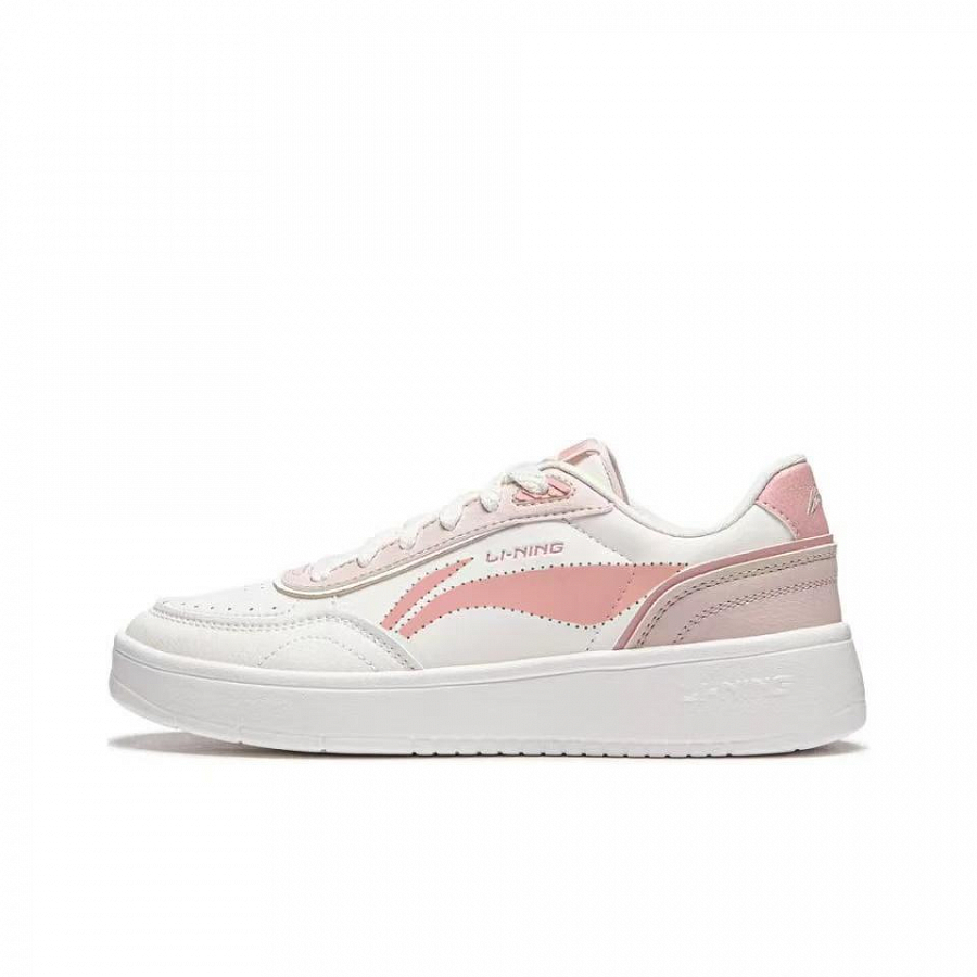 LiNing Su Anti Slip Wear Resistant Low Top Skateboard Shoes Women's White купить в интернет-магазине Yoocart с быстрой доставкой по России.