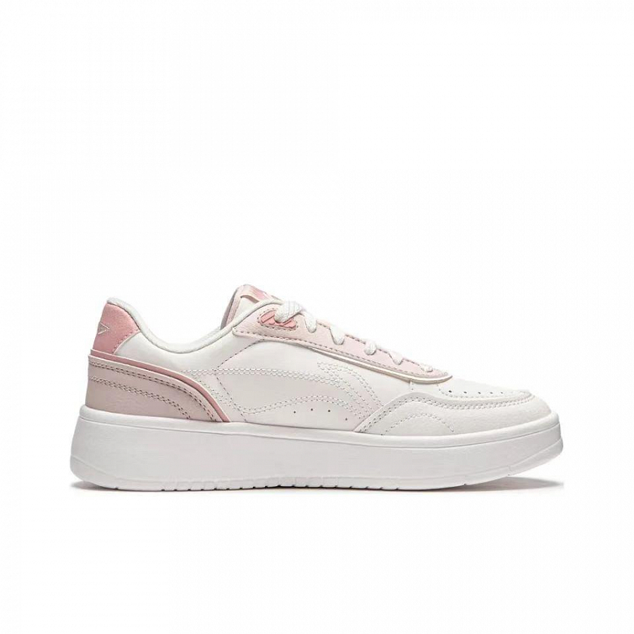 LiNing Su Anti Slip Wear Resistant Low Top Skateboard Shoes Women's White купить в интернет-магазине Yoocart с быстрой доставкой по России.