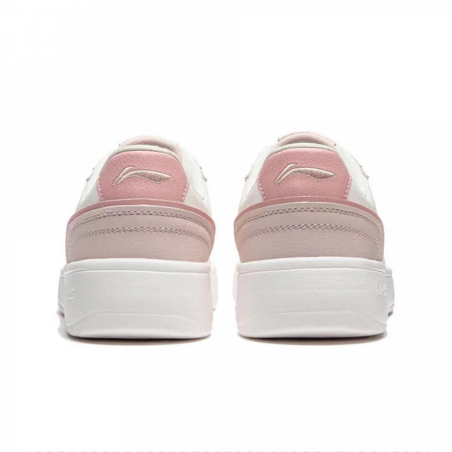 LiNing Su Anti Slip Wear Resistant Low Top Skateboard Shoes Women's White купить в интернет-магазине Yoocart с быстрой доставкой по России.