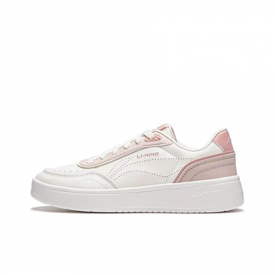 LiNing Su Anti Slip Wear Resistant Low Top Skateboard Shoes Women's White купить в интернет-магазине Yoocart с быстрой доставкой по России.