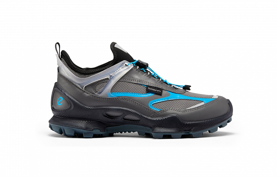 Ecco Biom C Trail Low top Outdoor Shoes Men's Magnet Gray/Iron Gray/Dark Blue 803384 купить в интернет-магазине Yoocart с быстрой доставкой по России.