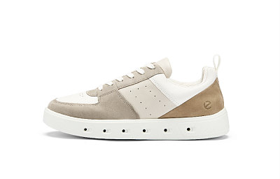 Ecco Street 720 Series Low Top Skateboard Shoes Men's Multicolor/Gravel Gray