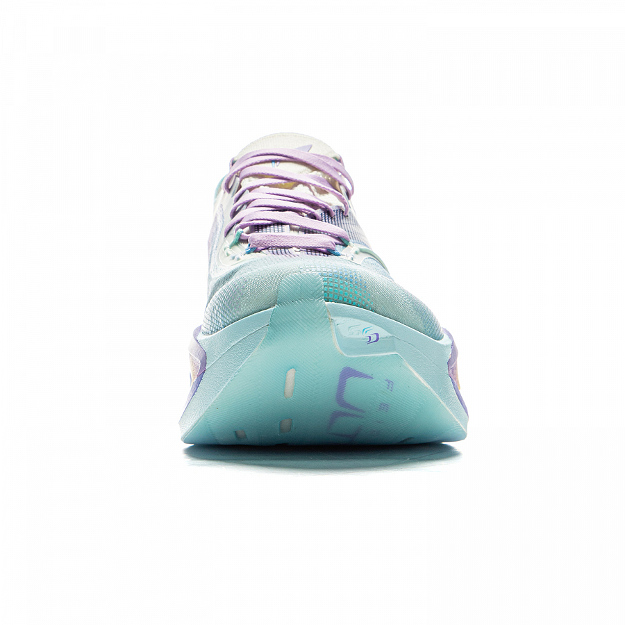 LiNing Feidian 5 ULTRA Cushioning, Slip Resistant, Rebound Low Top Running Shoes Unisex Blue Purple купить в интернет-магазине Yoocart с быстрой доставкой по России.
