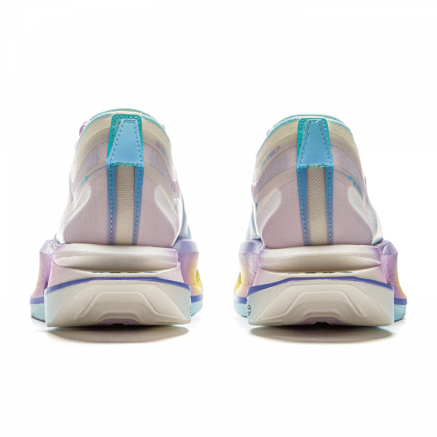 LiNing Feidian 5 ULTRA Cushioning, Slip Resistant, Rebound Low Top Running Shoes Unisex Blue Purple купить в интернет-магазине Yoocart с быстрой доставкой по России.
