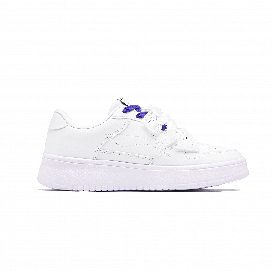 LiNing Pontoon Boats Cushioning, Wear Resistant Low Top Skateboard Shoes Unisex Purple купить в интернет-магазине Yoocart с быстрой доставкой по России.