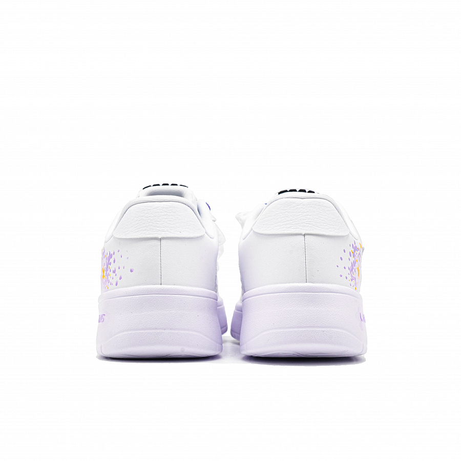 LiNing Pontoon Boats Cushioning, Wear Resistant Low Top Skateboard Shoes Unisex Purple купить в интернет-магазине Yoocart с быстрой доставкой по России.