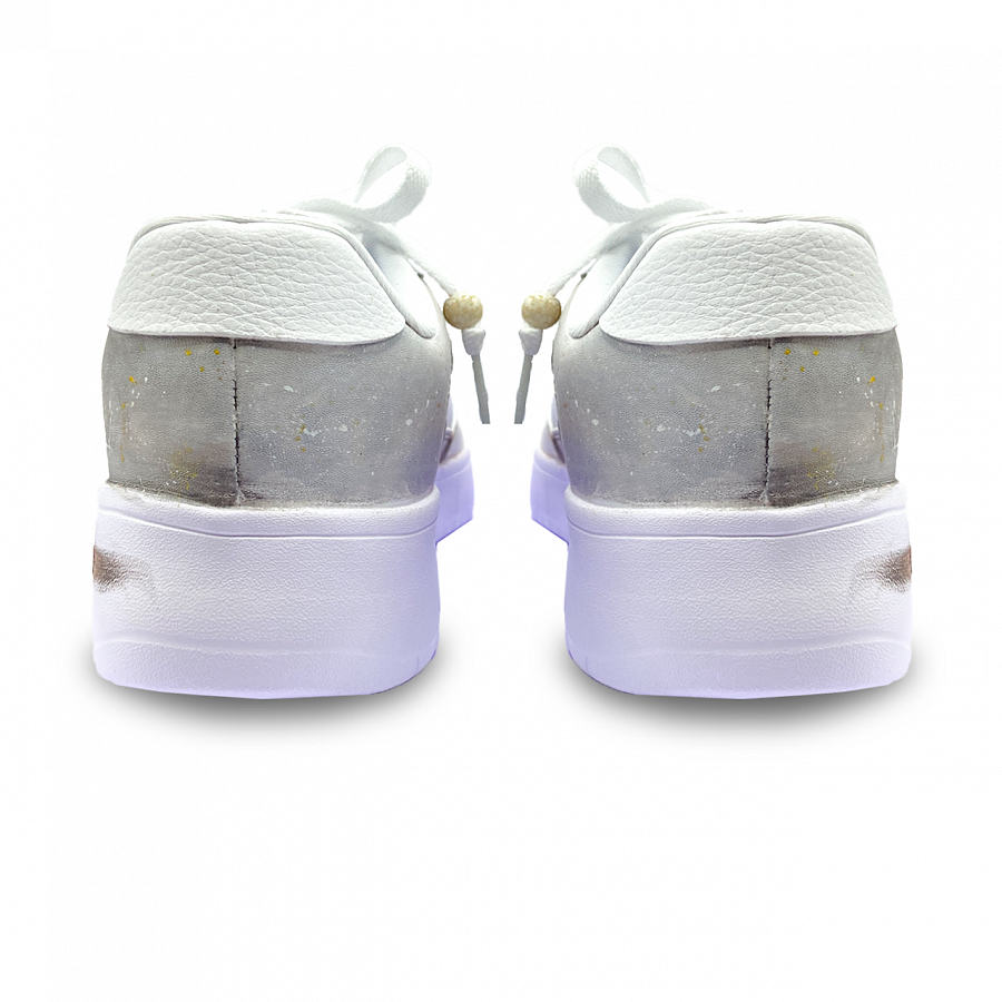 LiNing Pontoon Boats Anti-Slip Wear-Resistant Low-Top Skateboard Shoes Unisex White Gray купить в интернет-магазине Yoocart с быстрой доставкой по России.