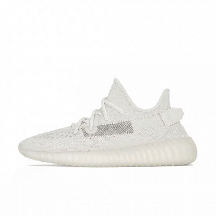 Adidas Originals Yeezy Boost 350 V2 Blue Mist Love Letter Abrasion Resistant Low Top Casual Shoes Unisex Blue купить в интернет-магазине Yoocart с быстрой доставкой по России.