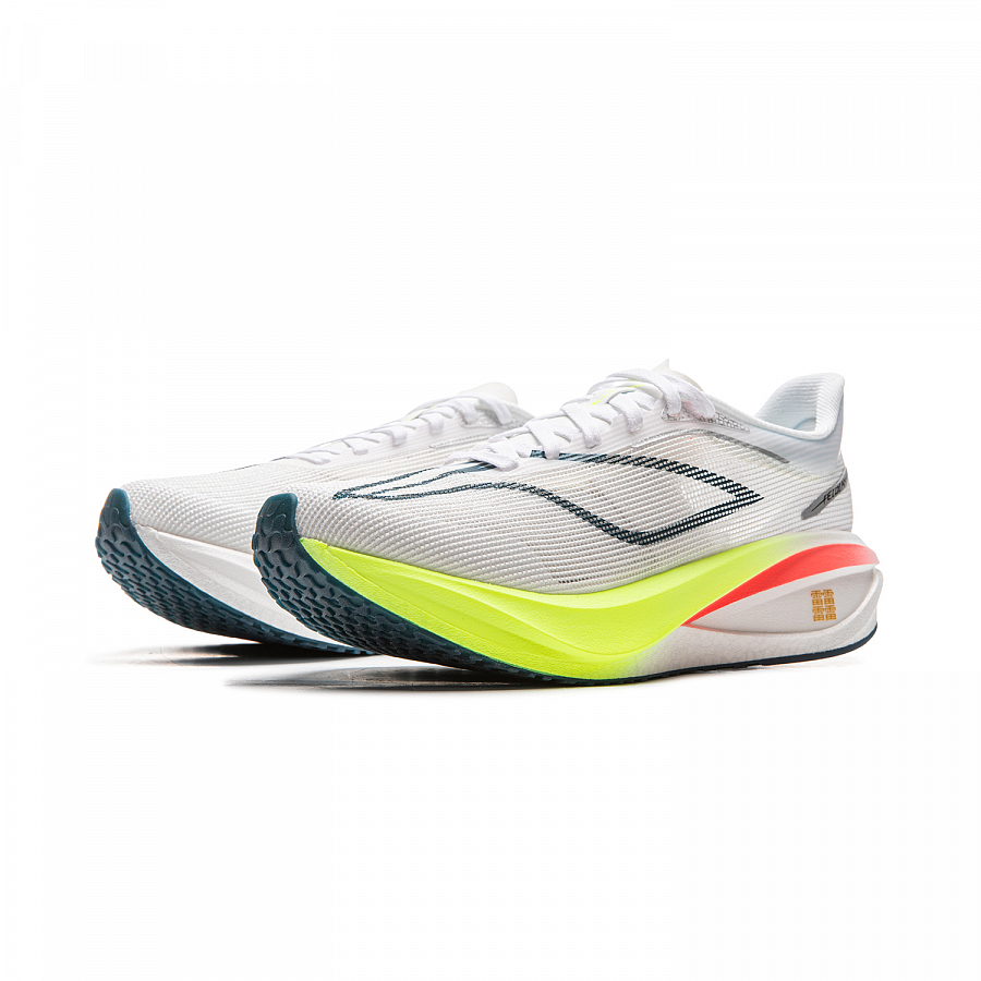 LINING Feidian 5 Challenger Running Shoes Women's Low top Standard White купить в интернет-магазине Yoocart с быстрой доставкой по России.