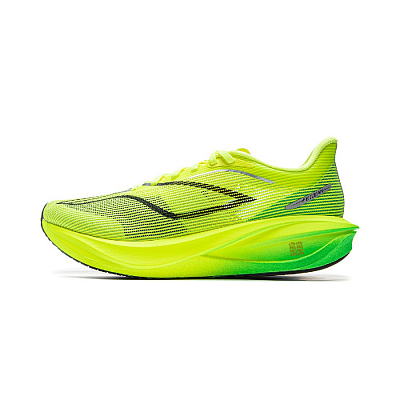 LINING Feidian 5 Challenger Running Shoes Men's Low top Yellow