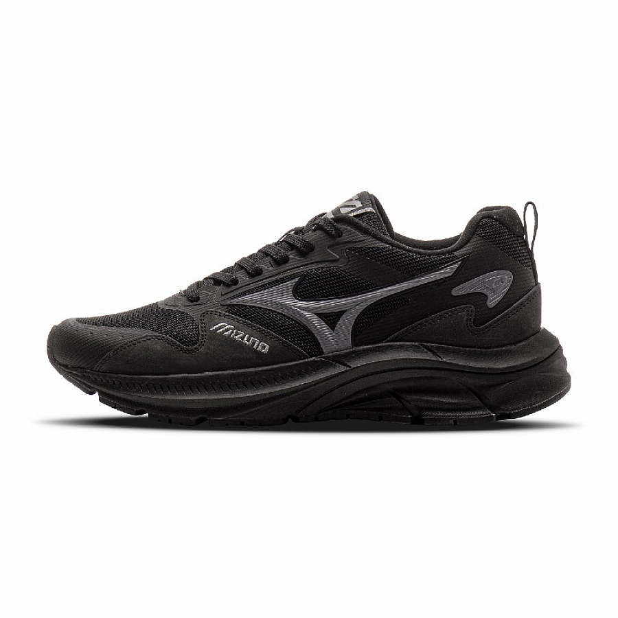 Mizuno Pi Retro Collection Low Top Running Shoes Unisex Black купить в интернет-магазине Yoocart с быстрой доставкой по России.