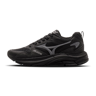 Mizuno Pi Retro Collection Low Top Running Shoes Unisex Black