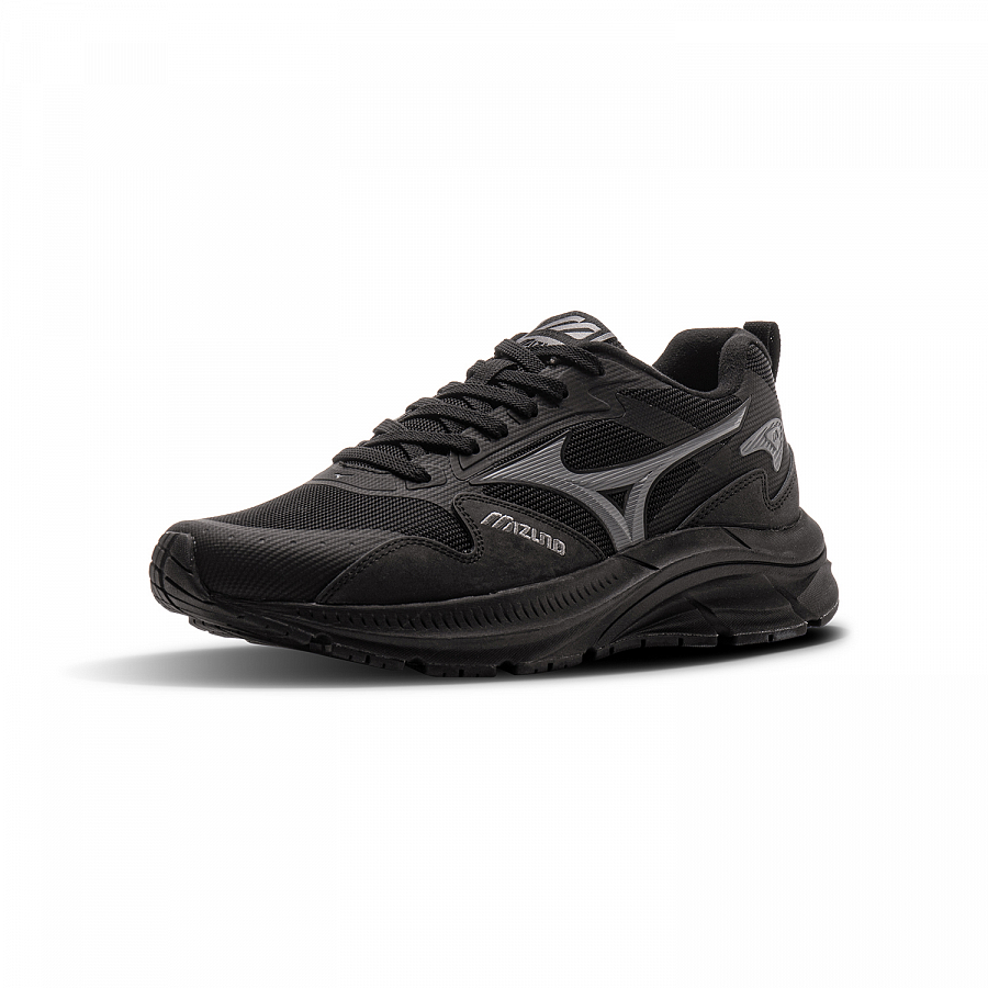 Mizuno Pi Retro Collection Low Top Running Shoes Unisex Black купить в интернет-магазине Yoocart с быстрой доставкой по России.