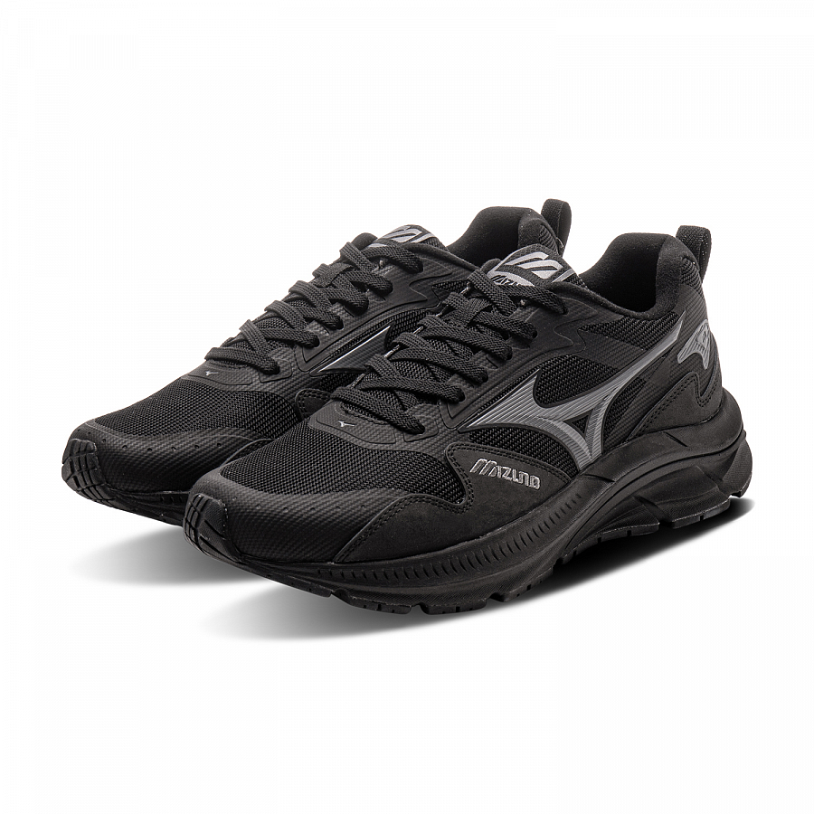 Mizuno Pi Retro Collection Low Top Running Shoes Unisex Black купить в интернет-магазине Yoocart с быстрой доставкой по России.