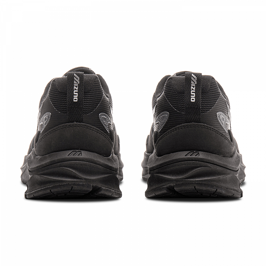 Mizuno Pi Retro Collection Low Top Running Shoes Unisex Black купить в интернет-магазине Yoocart с быстрой доставкой по России.