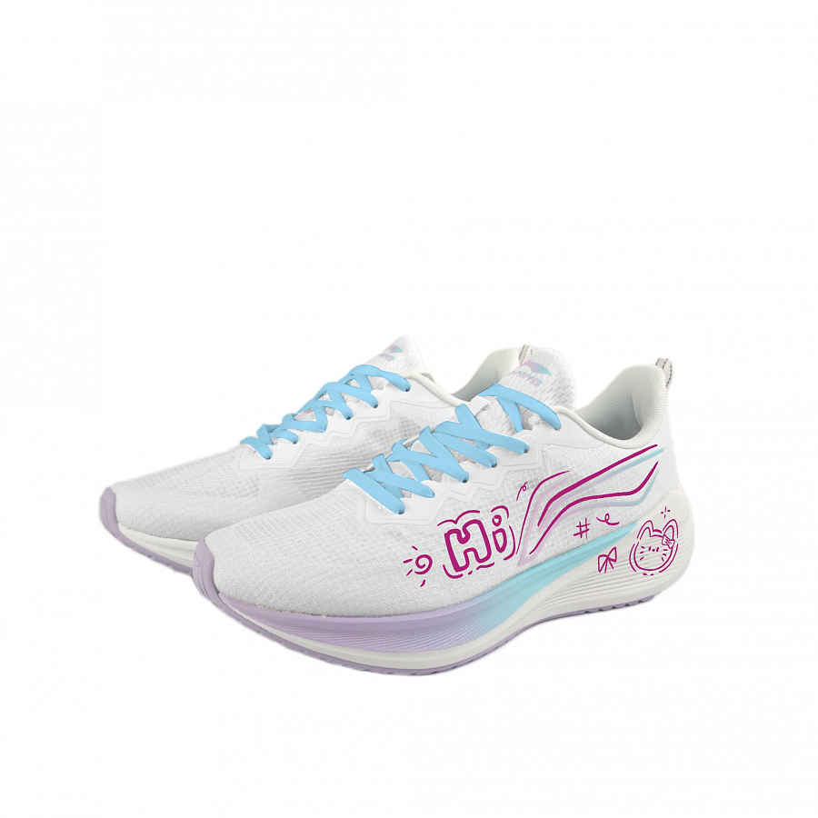 LINING Wuyue Running Shoes Women's Low top White купить в интернет-магазине Yoocart с быстрой доставкой по России.