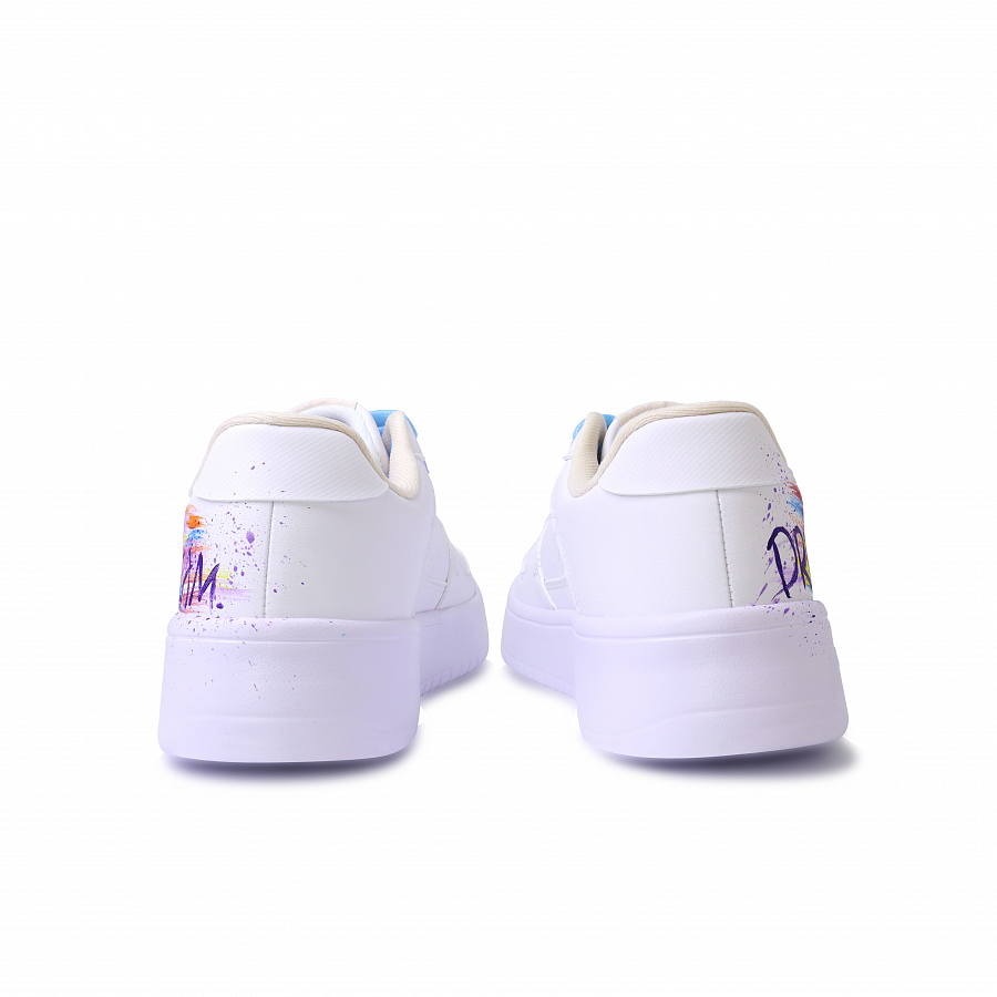 LiNing Pontoon Boats Abrasion Resistant, Lightweight, And Breathable Low Top Skateboard Shoes Unisex White Purple Black купить в интернет-магазине Yoocart с быстрой доставкой по России.