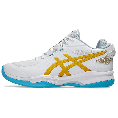 Asics GEL FASTBLAZE Support Lightweight Basketball Shoes Unisex White Blue