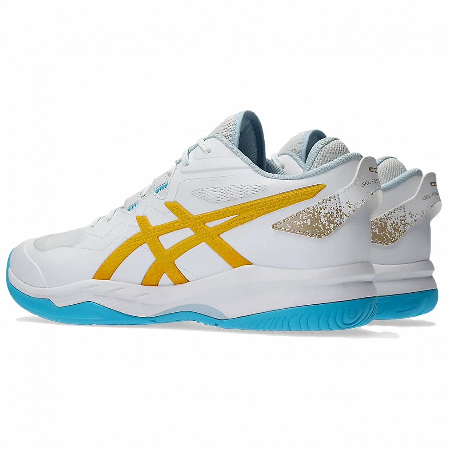 Asics GEL FASTBLAZE Support Lightweight Basketball Shoes Unisex White Blue купить в интернет-магазине Yoocart с быстрой доставкой по России.
