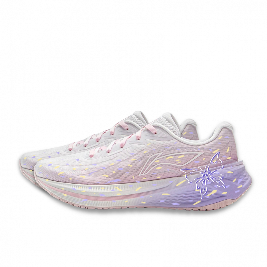 LINING Wu Yue 3.0 Running Shoes Women's Low top Purple купить в интернет-магазине Yoocart с быстрой доставкой по России.
