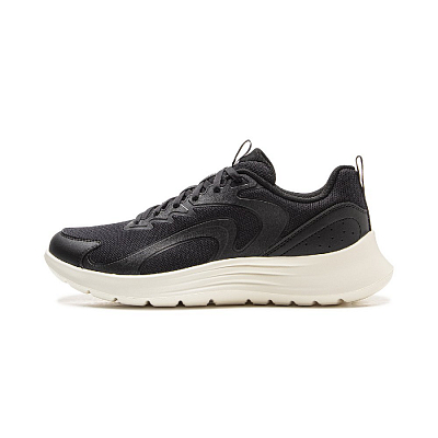 LiNing Light Feather FW Shock Absorbers Slip Resistant Abrasion Resistant Breathable Low Top Running Shoes Men's Black