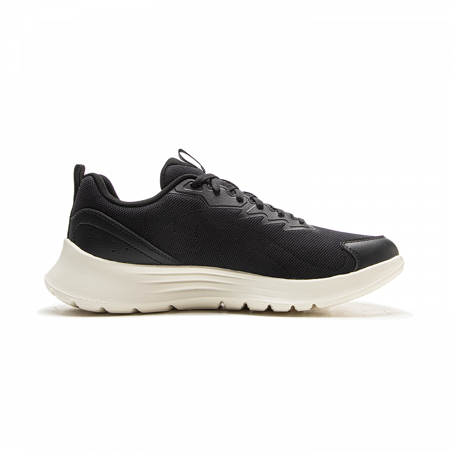 LiNing Light Feather FW Shock Absorbers Slip Resistant Abrasion Resistant Breathable Low Top Running Shoes Men's Black купить в интернет-магазине Yoocart с быстрой доставкой по России.