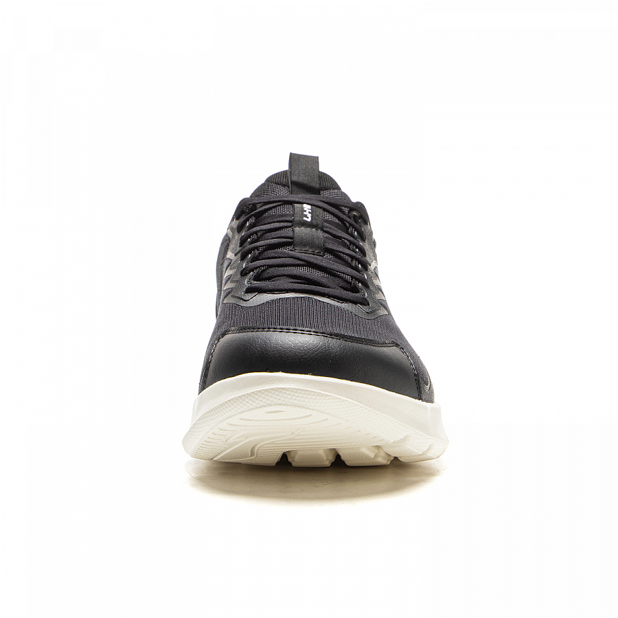 LiNing Light Feather FW Shock Absorbers Slip Resistant Abrasion Resistant Breathable Low Top Running Shoes Men's Black купить в интернет-магазине Yoocart с быстрой доставкой по России.