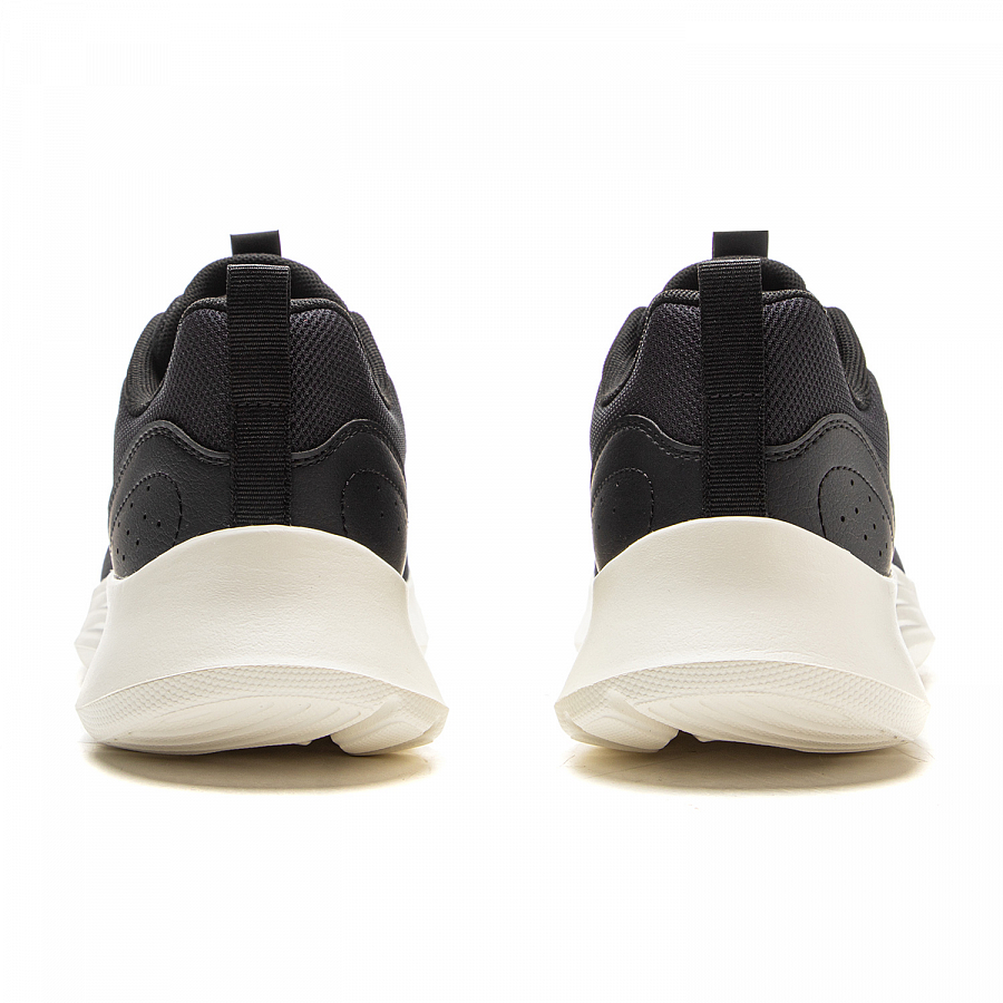 LiNing Light Feather FW Shock Absorbers Slip Resistant Abrasion Resistant Breathable Low Top Running Shoes Men's Black купить в интернет-магазине Yoocart с быстрой доставкой по России.